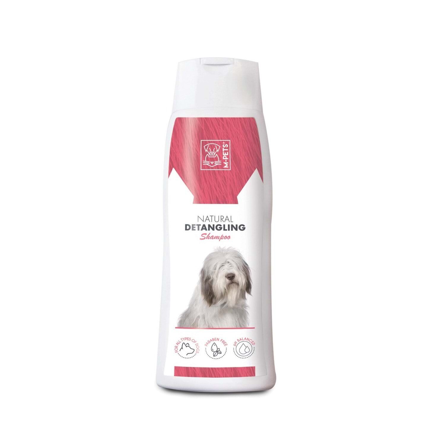 M-PETS DOG SHAMPOO DETANGLING 250ML