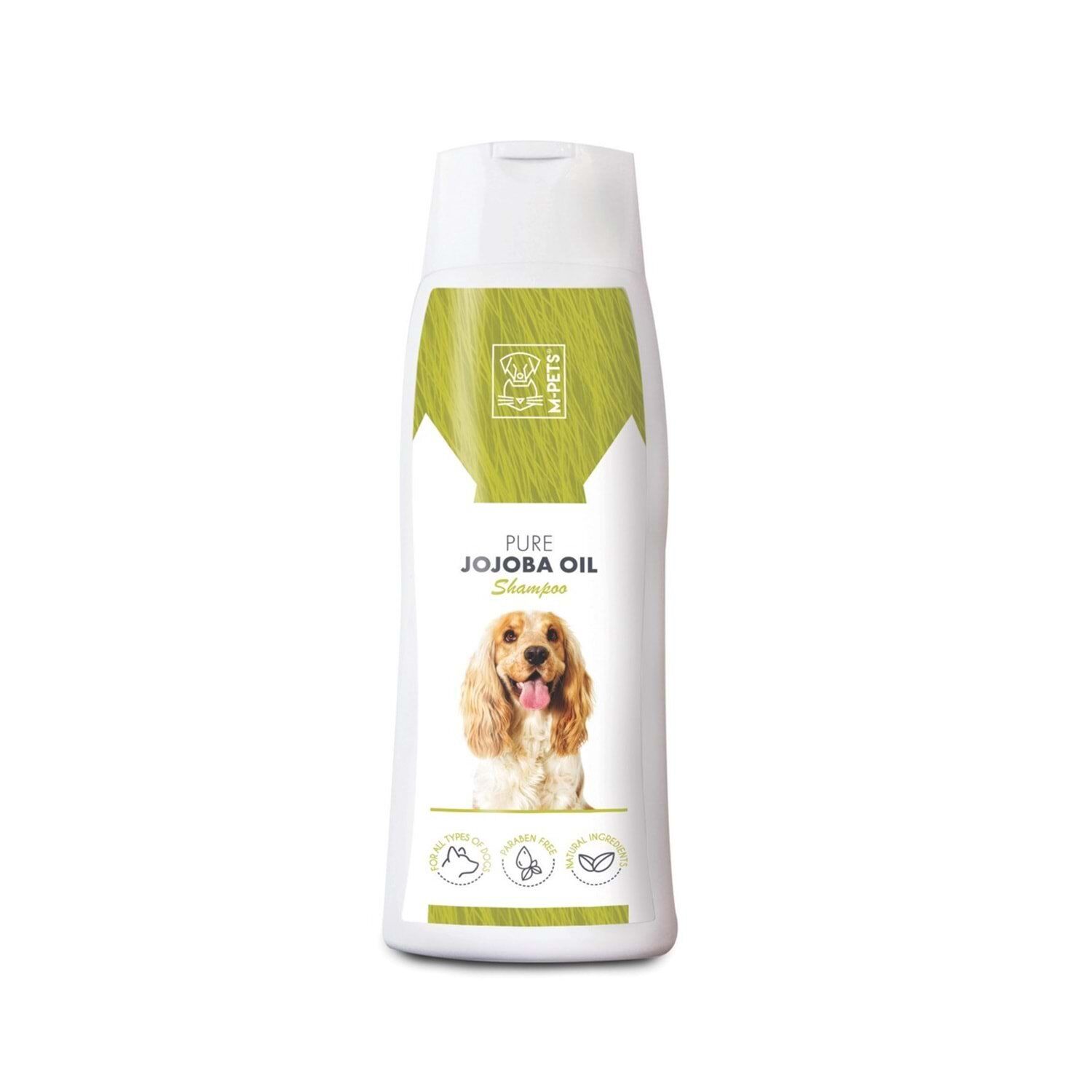 M-PETS DOG SHAMPOO JOJOBA OIL 250ML