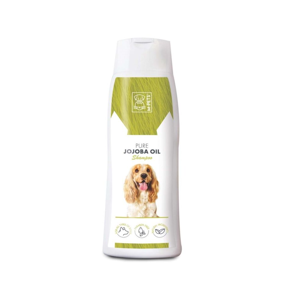 M-PETS DOG SHAMPOO JOJOBA OIL 250ML
