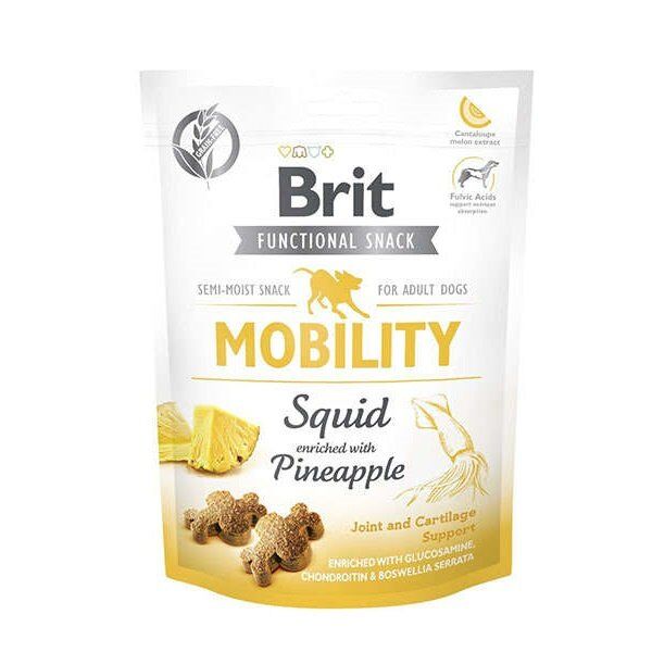 Brit Care Brit Mobility Ananas ve Kalamarlı Köpek Ödülü 150gr