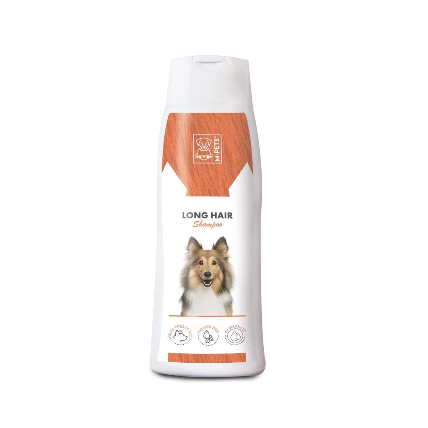 M-PETS DOG SHAMPOO LONG HAIR 250ML