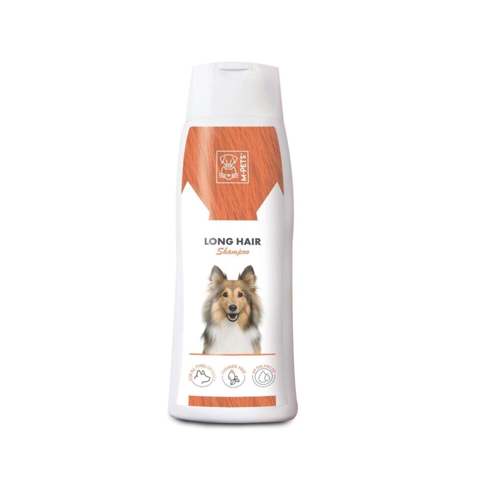M-PETS DOG SHAMPOO LONG HAIR 250ML