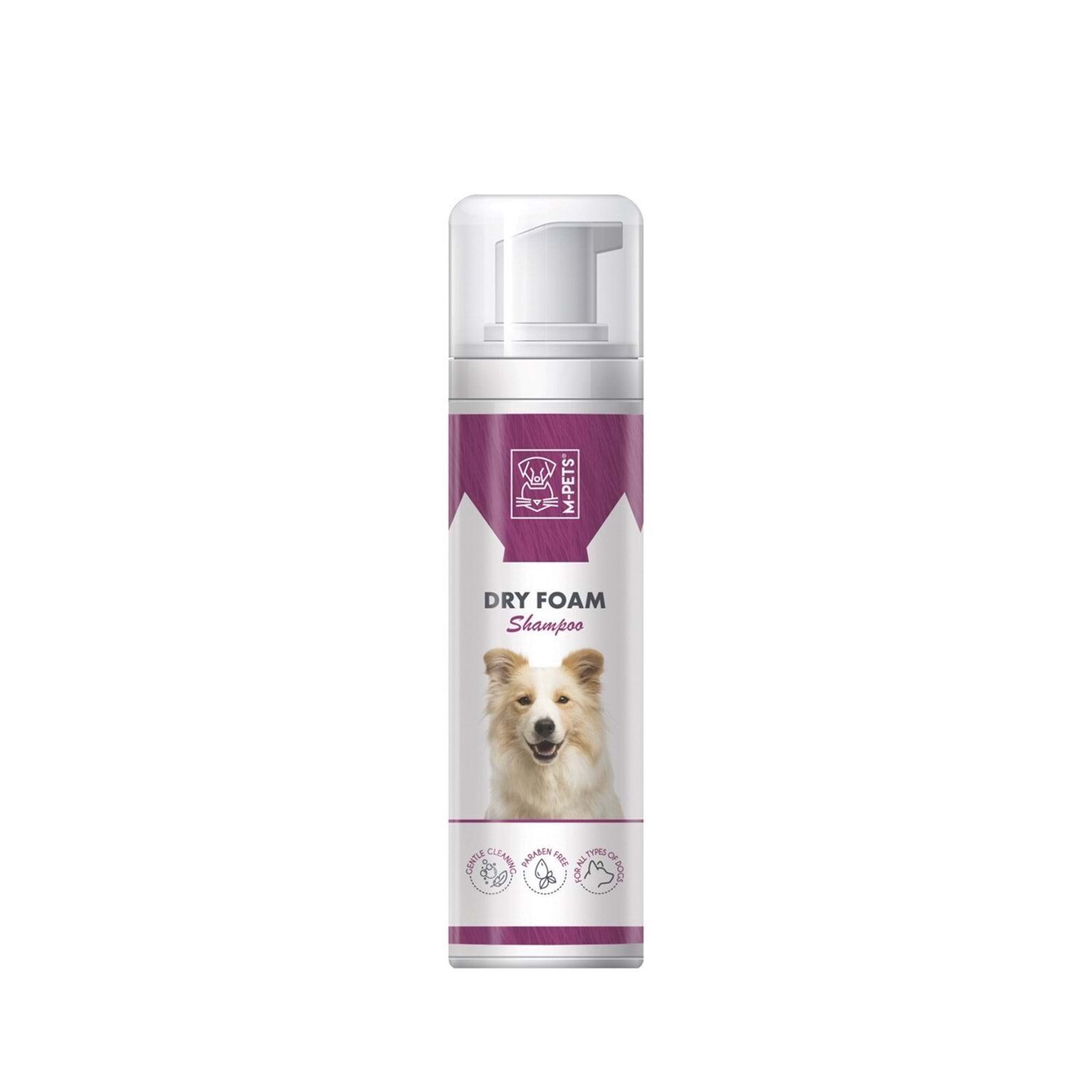 M-PETS DRY FOAM 230ML
