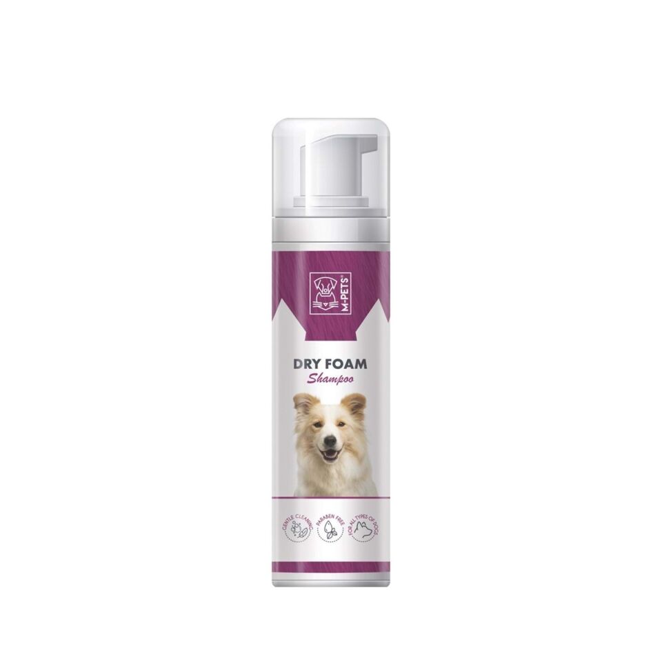 M-PETS DRY FOAM 230ML