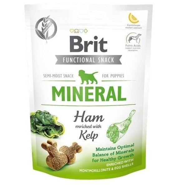 BRIT DOG FUNCTIONAL SNACK PUPPY 150 GR