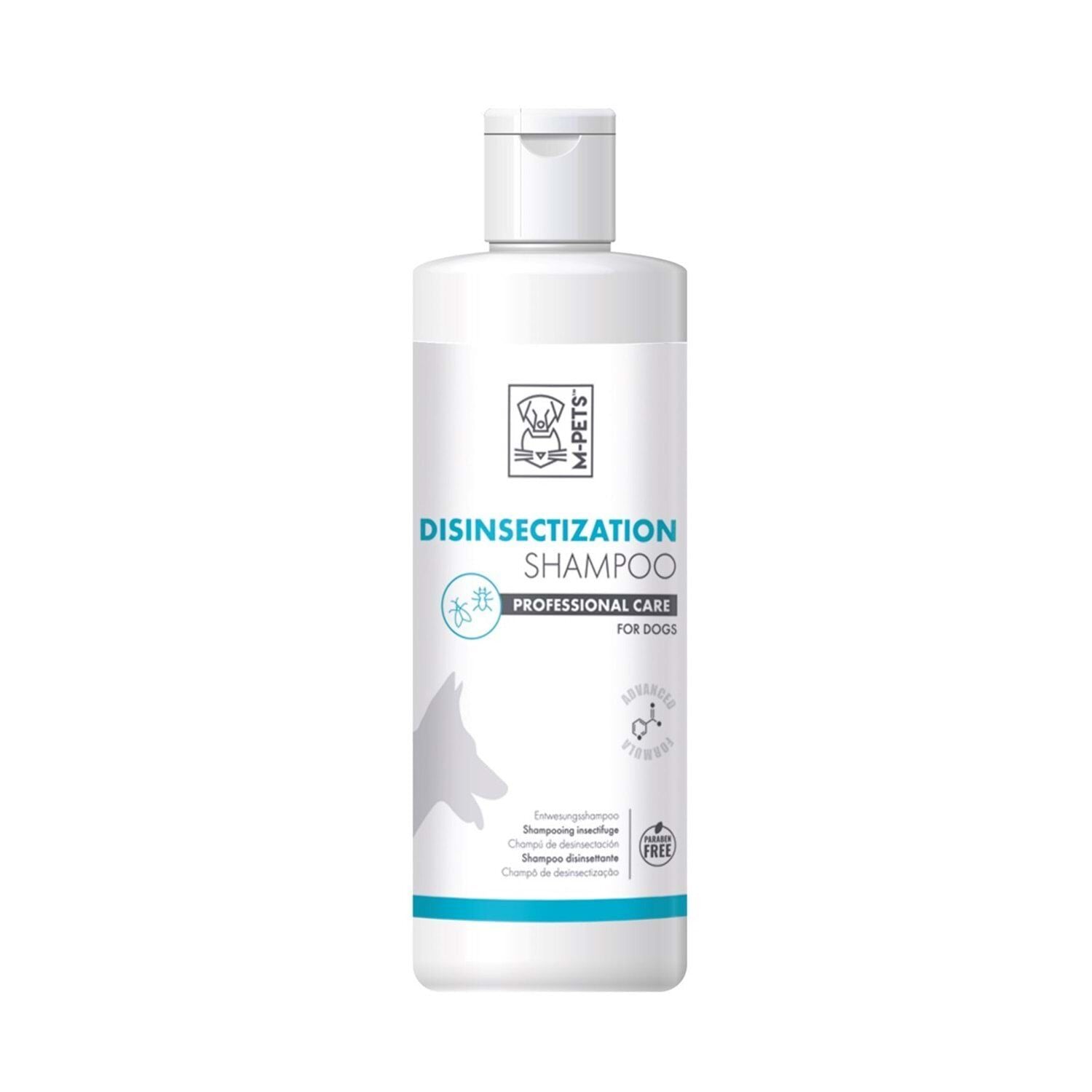 M-PETS DOG DISINSECTIZATION SHAMPOO 250ML PROFESSIONAL CARE
