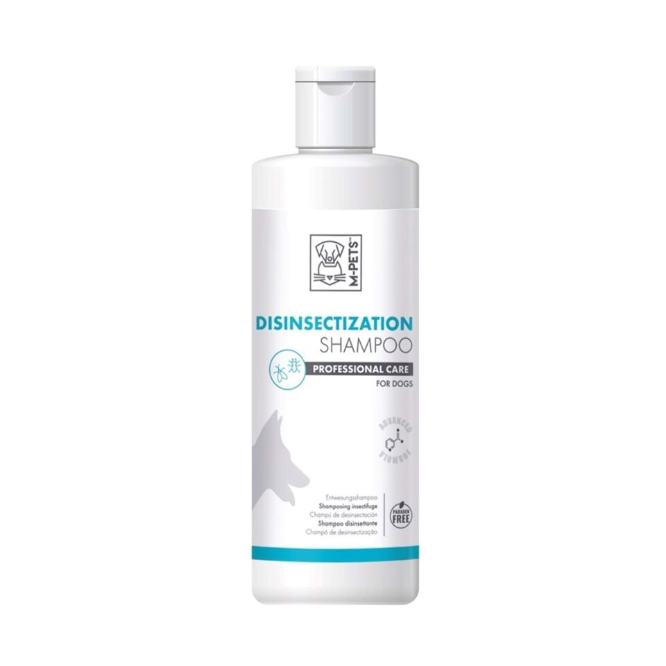 M-PETS DOG DISINSECTIZATION SHAMPOO 250ML PROFESSIONAL CARE