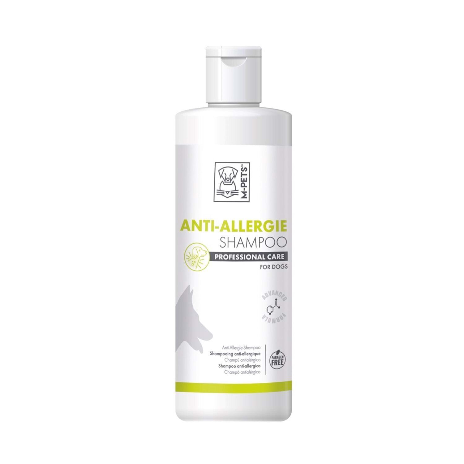 M-PETS DOG ANTI ALLERGIE SHAMPOO 250ML PROFESSIONAL CARE