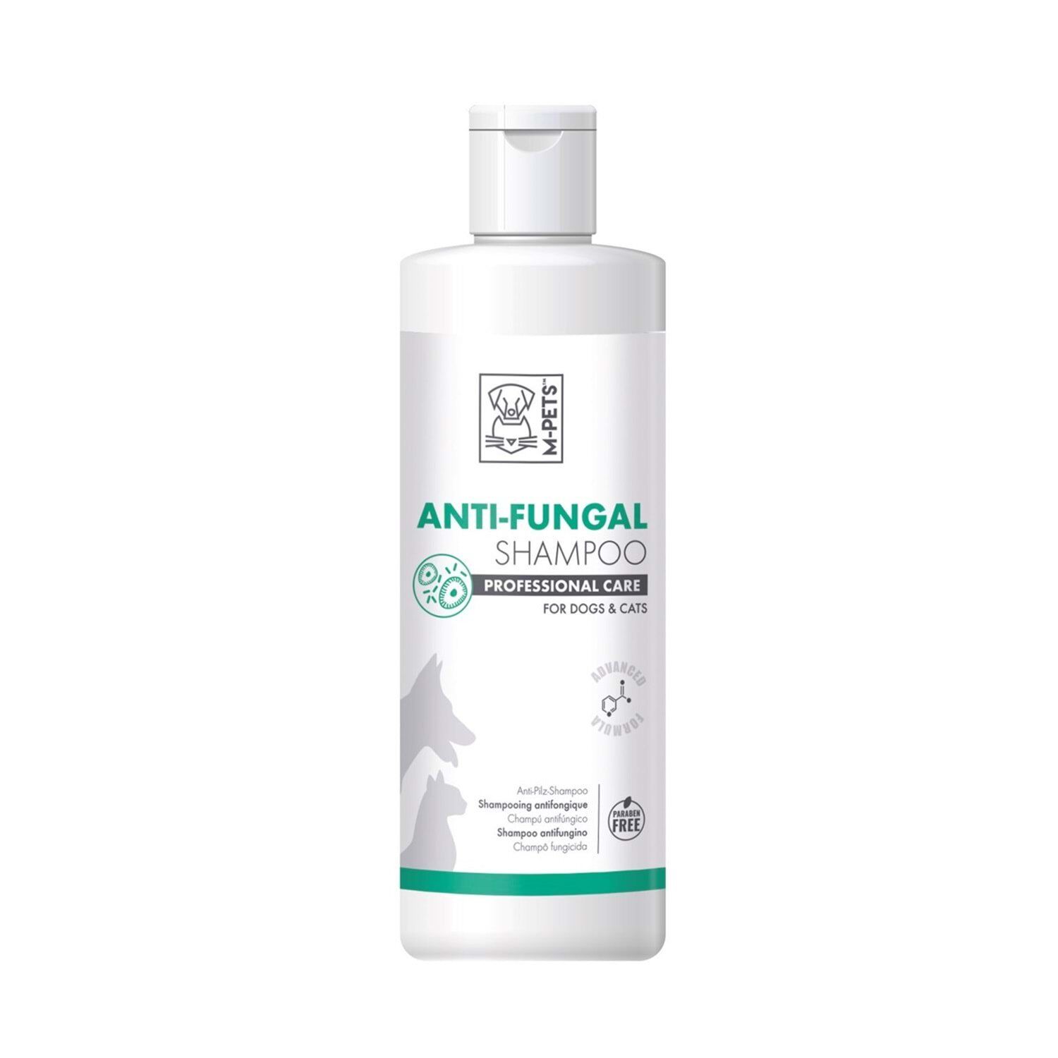 M-PETS DOG ANTI FUNGAL SHAMPOO 250ML PROFESSIONAL CARE