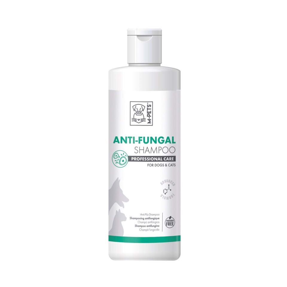 M-PETS DOG ANTI FUNGAL SHAMPOO 250ML PROFESSIONAL CARE
