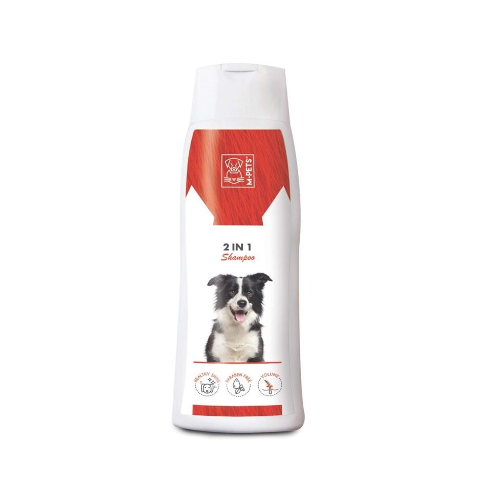 M-PETS DOG SHAMPOO 2IN1 ŞAMPUAN/BAKIM KREMİ 250ML