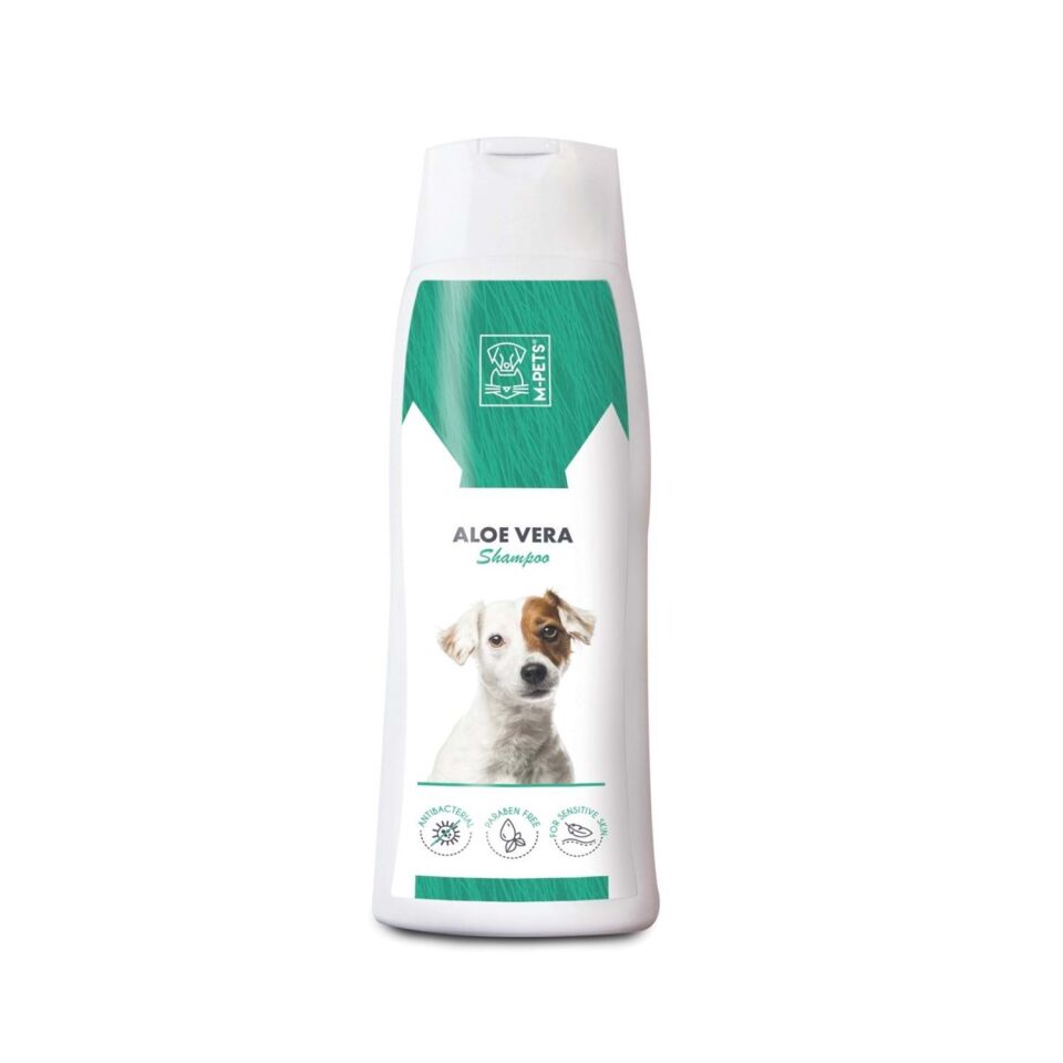 M-PETS DOG SHAMPOO ALOE VERA 250ML