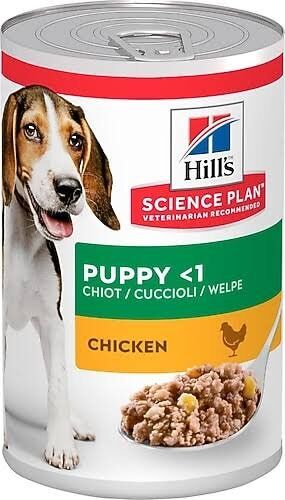 HİLL'S SCİENCE PLAN TAVUKLU ORTA IRK KÖPEK KONSERVESİ 370 GR