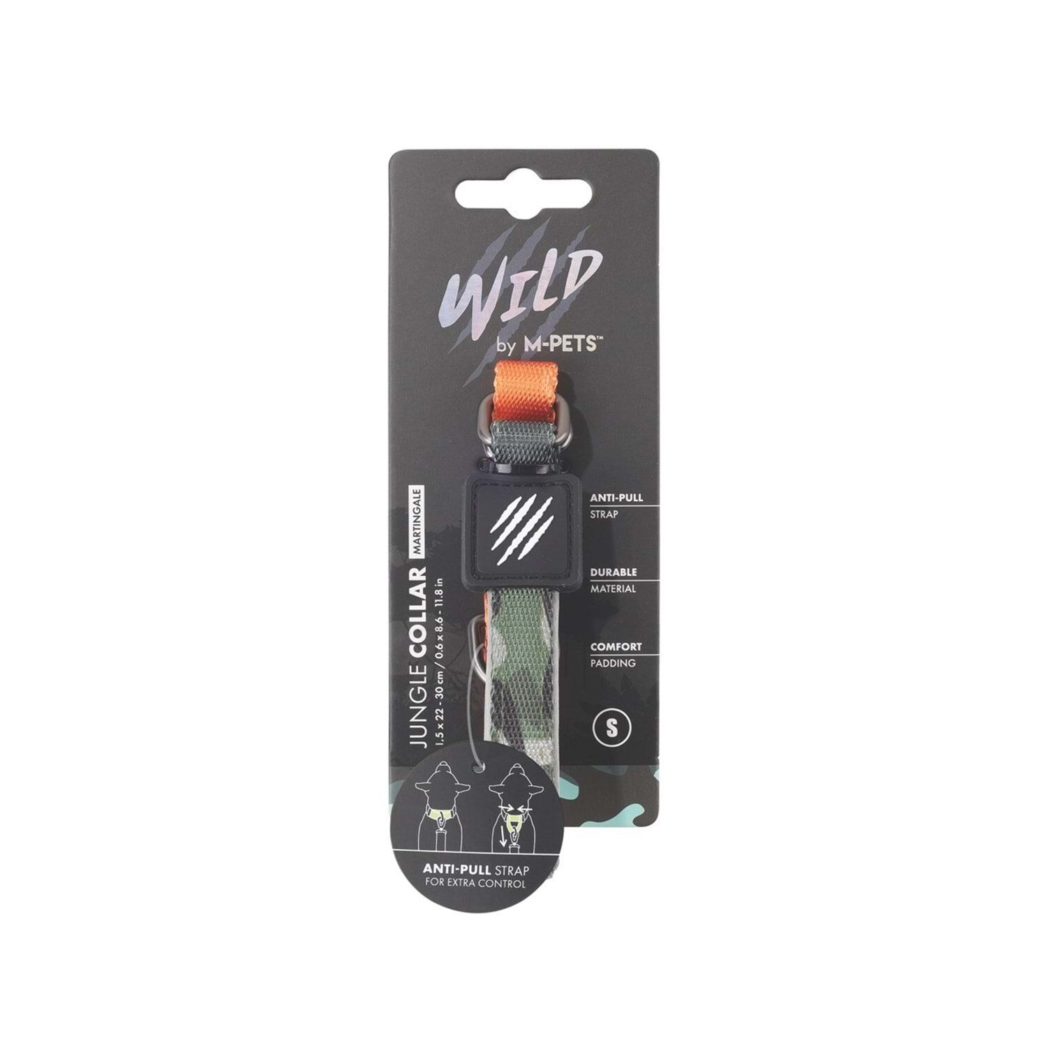 M-PETS WILD JUNGLE COLLAR (S)