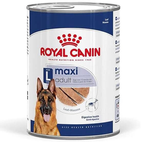 ROYAL CANIN MAXI ADULT KÖPEK KONSERVESİ 410 GR