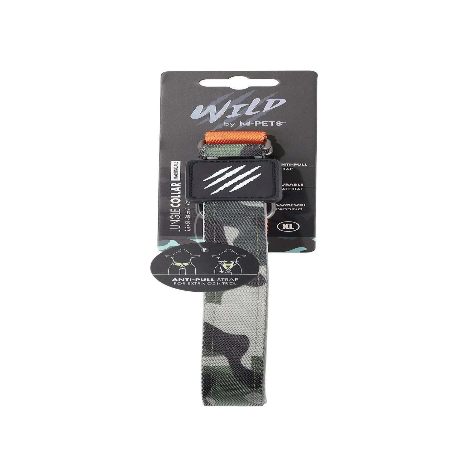 M-PETS WILD JUNGLE COLLAR (XL)