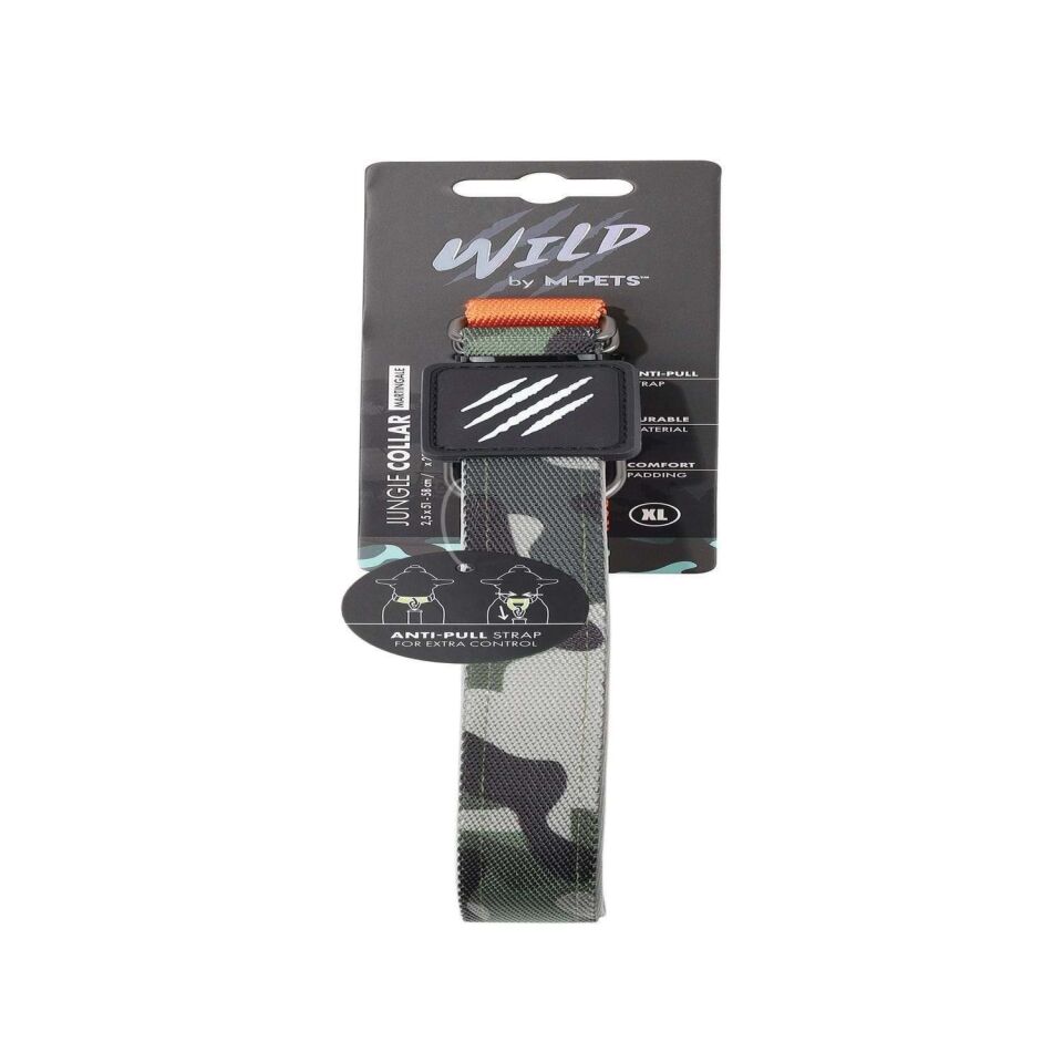 M-PETS WILD JUNGLE COLLAR (XL)