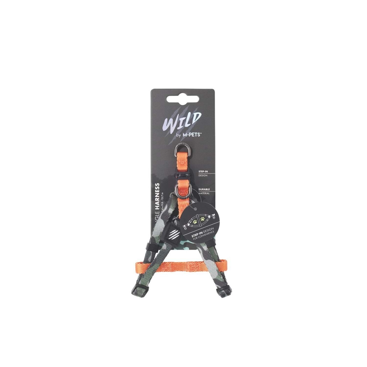 M-PETS WILD JUNGLE HARNESS (XS)