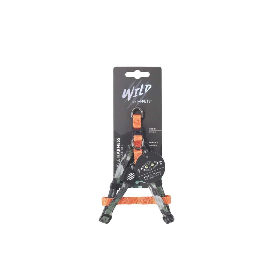 M-PETS WILD JUNGLE HARNESS (XS)