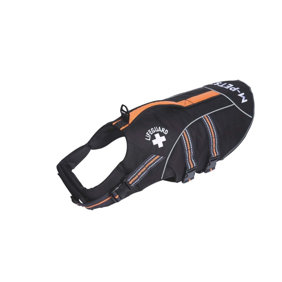 M-PETS LIFE JACKET KÖPEKLER İÇİN CAN YELEĞİ (L)