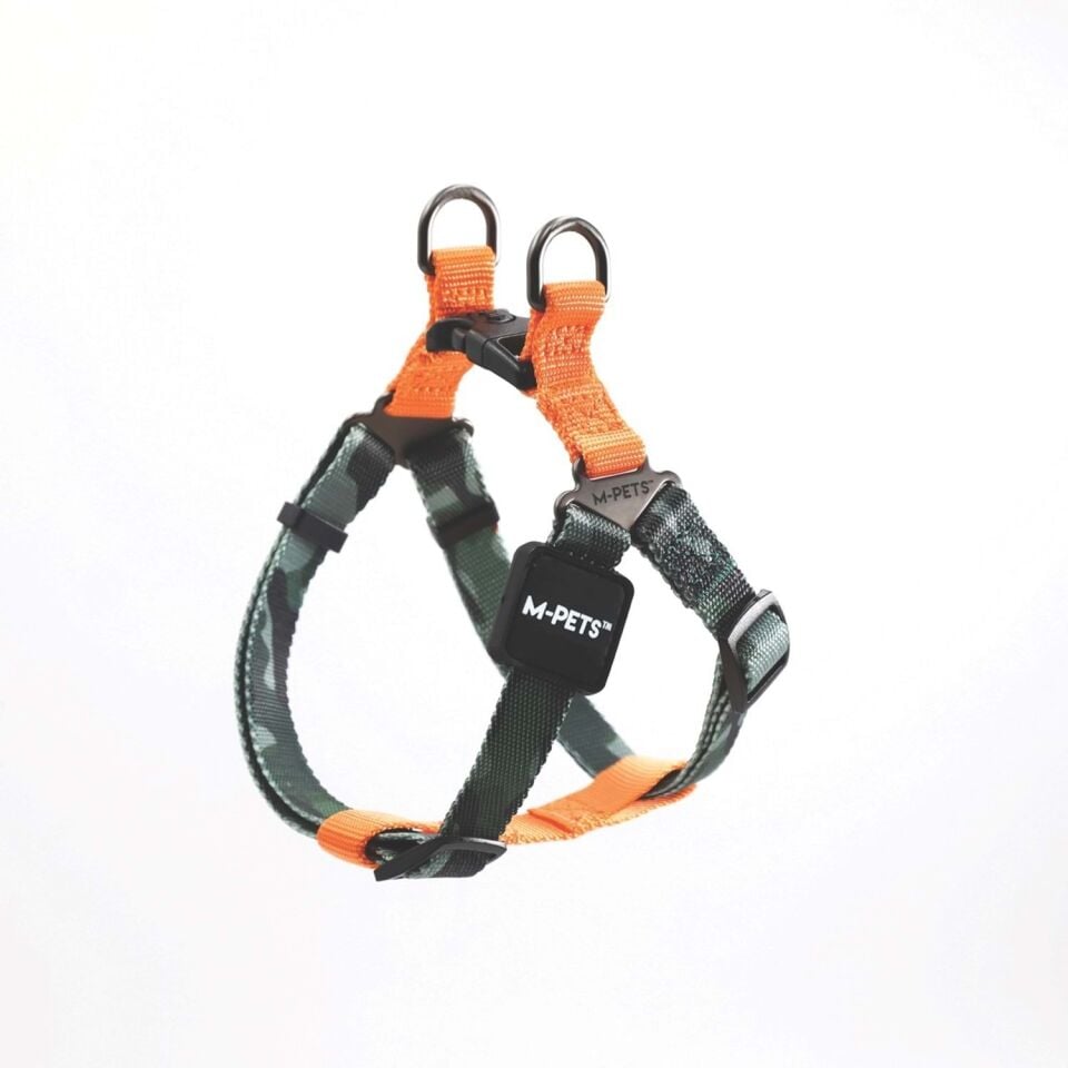 M-PETS WILD JUNGLE HARNESS (L)