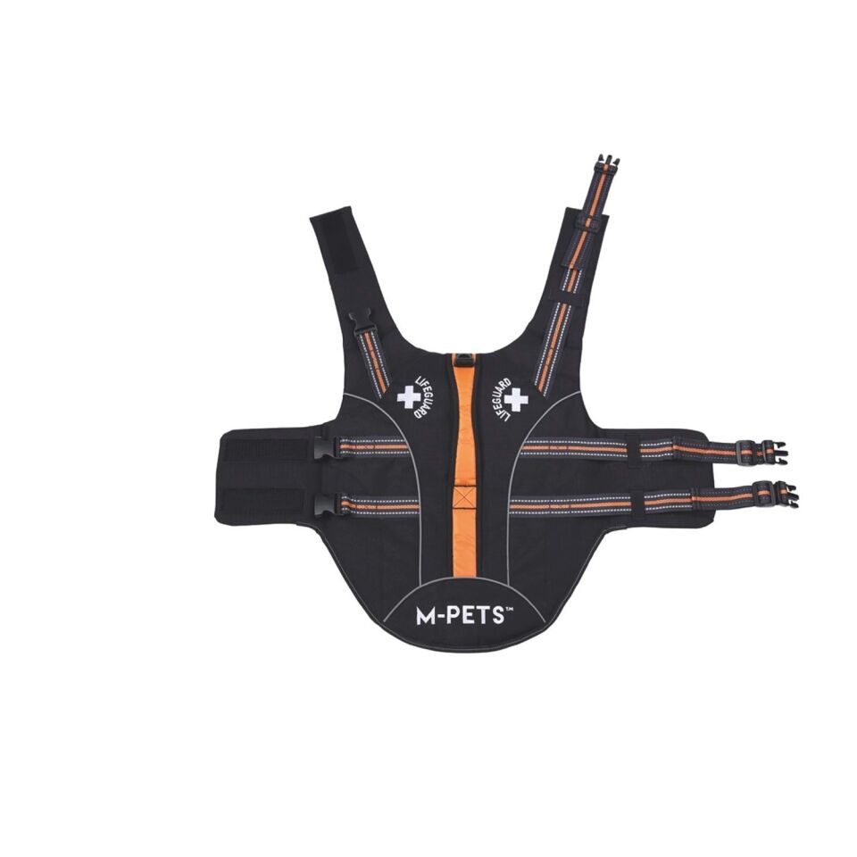 M-PETS LIFE JACKET KÖPEKLER İÇİN CAN YELEĞİ (M)