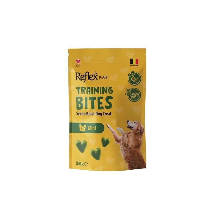 REFLEX PLUS SEMI-MOIST NANELİ KÖPEK ÖDÜL MAMASI 150 G