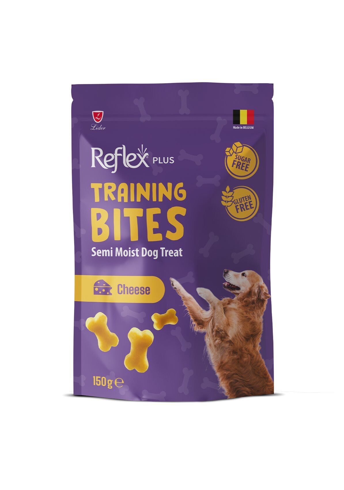REFLEX PLUS SEMI-MOIST PEYNİRLİ KÖPEK ÖDÜL MAMASI 150 GR