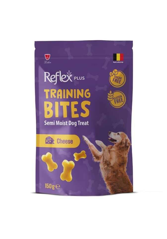 REFLEX PLUS SEMI-MOIST PEYNİRLİ KÖPEK ÖDÜL MAMASI 150 GR