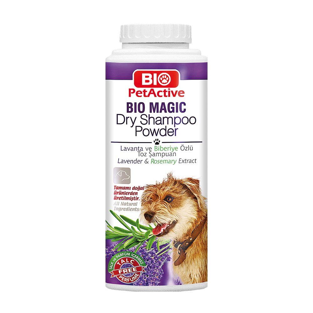 BİOPET ACTİVE BİO-MAGİC DRY SMP FOR DOG (TOZ ŞMP)