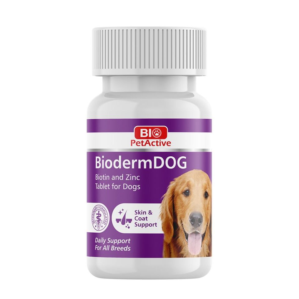 BIO PETACTİVE BİODERMDOG 75 TABS