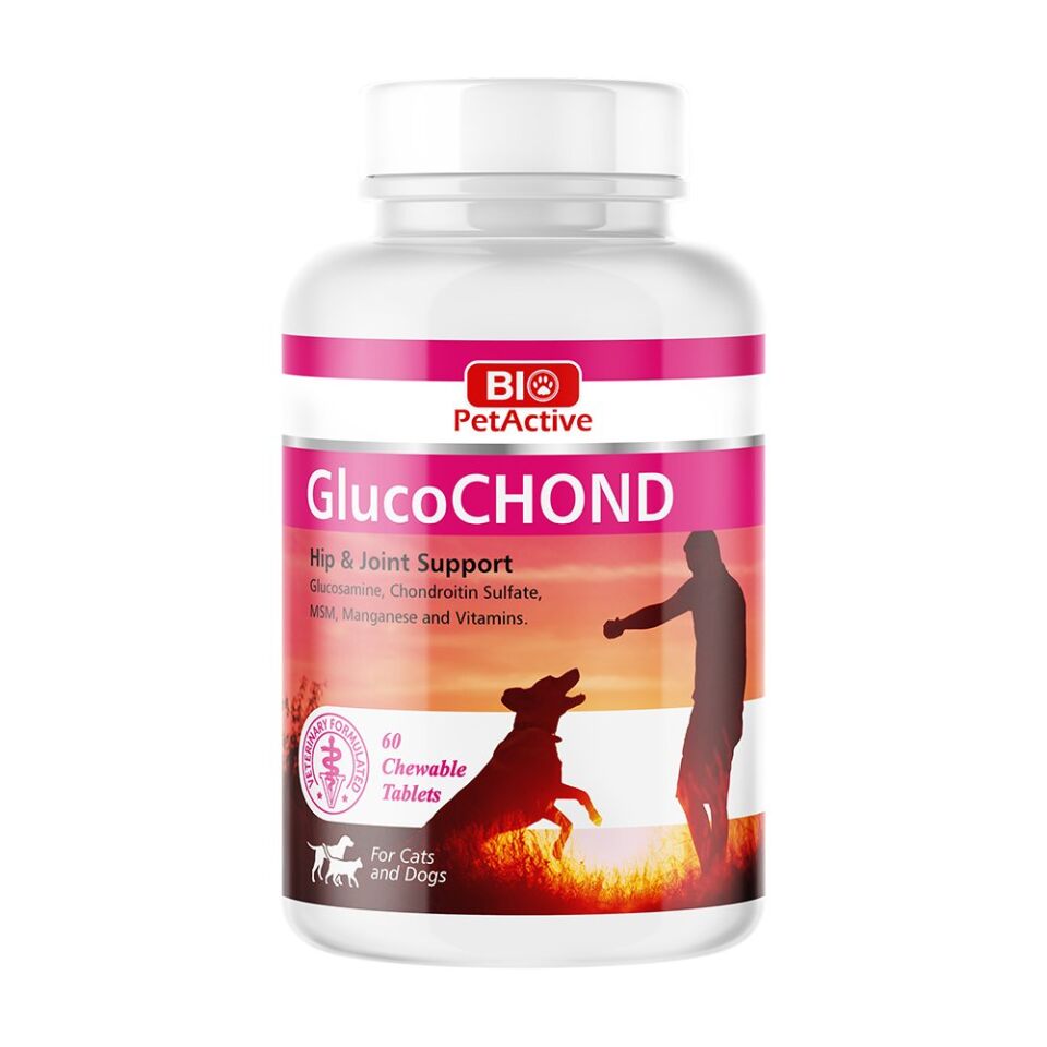 BİOPET ACTİVE GLUCOCHOND 60 TABS (VİTAMİN TABLET)