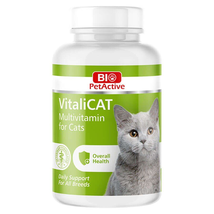 BİOPET ACTİVE VITALICAT 150 TABS (VİTAMİN TABLET)