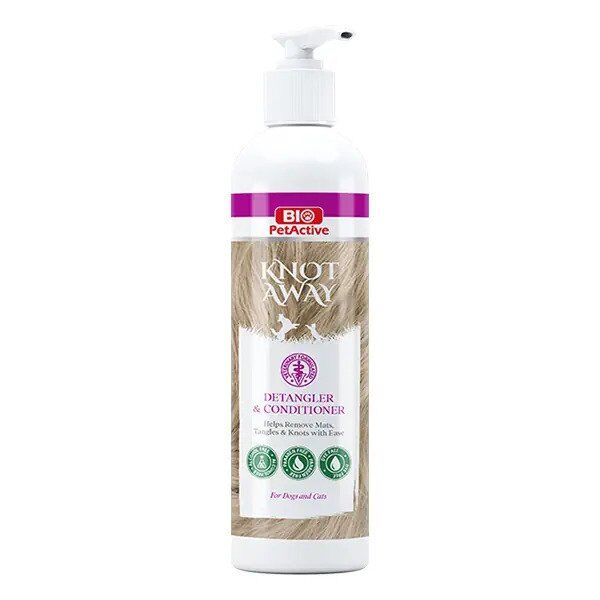 BİO PETACTİVE KNOT AWAY DETANGLER & CONDITIONER (KITIK AÇICI KREM)