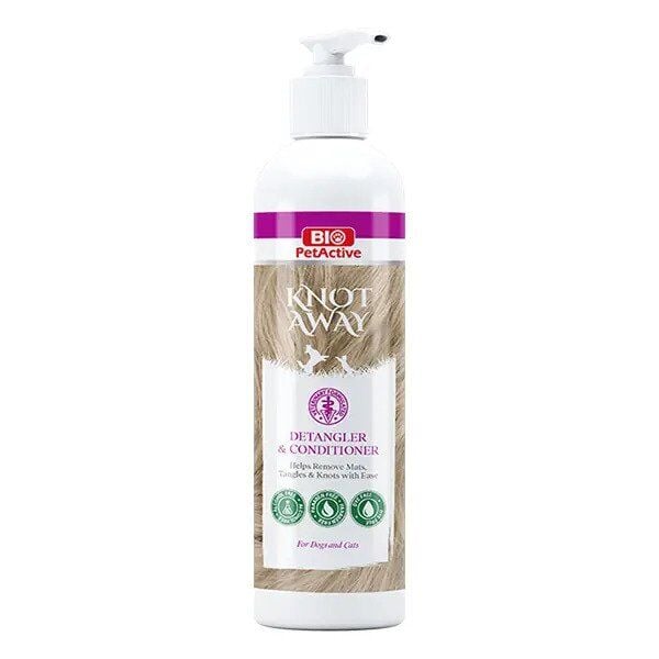 BİO PETACTİVE KNOT AWAY DETANGLER & CONDITIONER (KITIK AÇICI KREM)