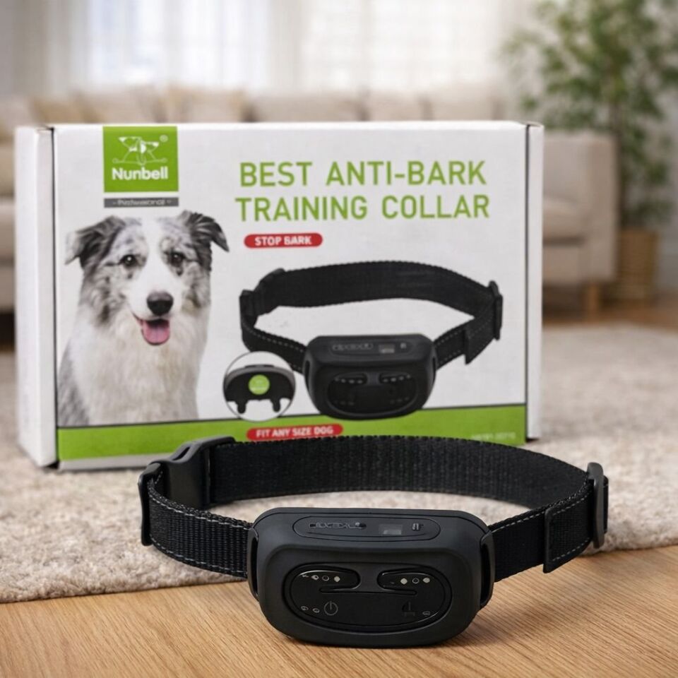 NUNBELL KÖPEKLER İÇİN HAVLAMA ÖNLEYİCİ TASMA