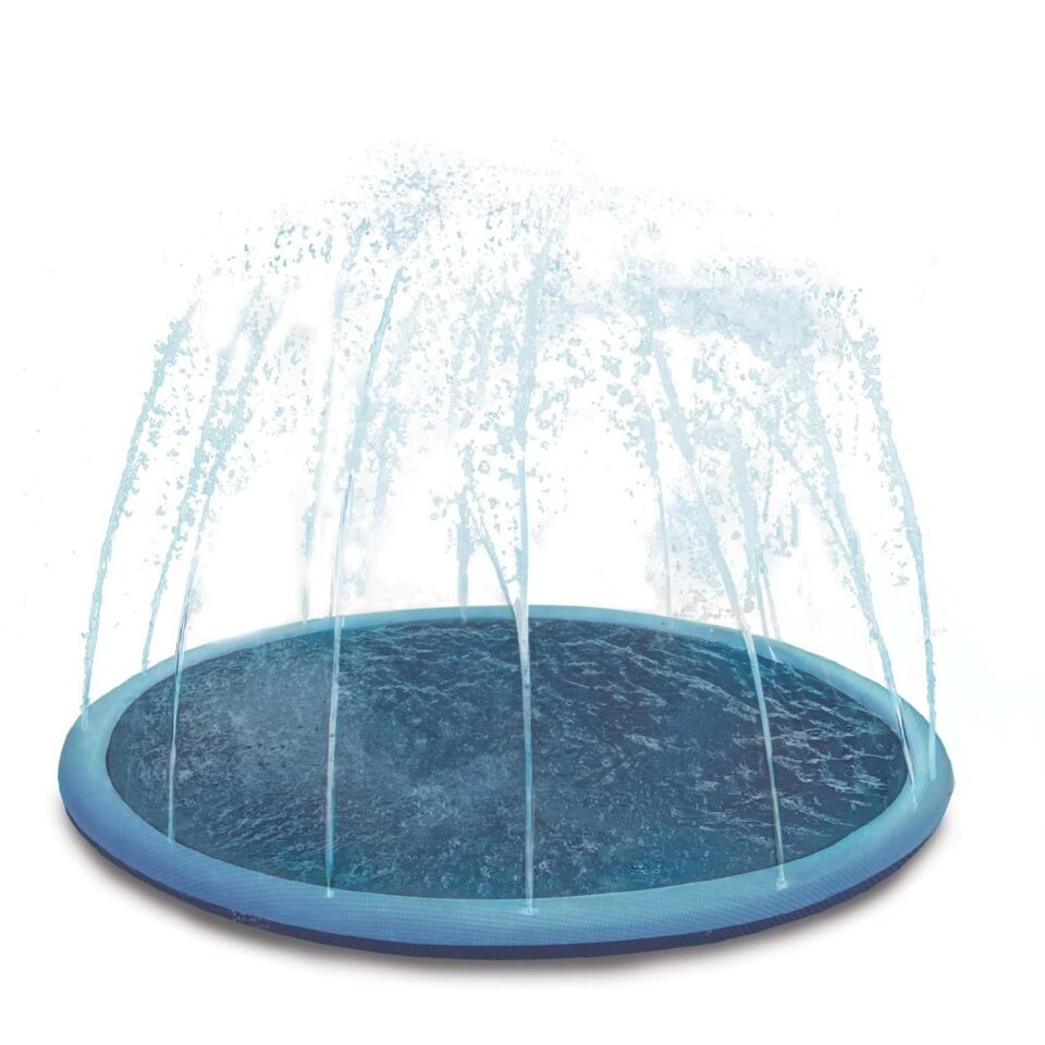 10366399 M-PETS SPLASH AQUA MAT OYUN HAVUZU FİSKİYELİ 150CM (M)