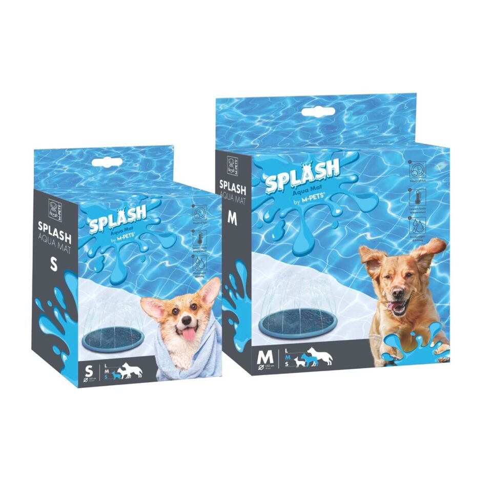 10366399 M-PETS SPLASH AQUA MAT OYUN HAVUZU FİSKİYELİ 150CM (M)