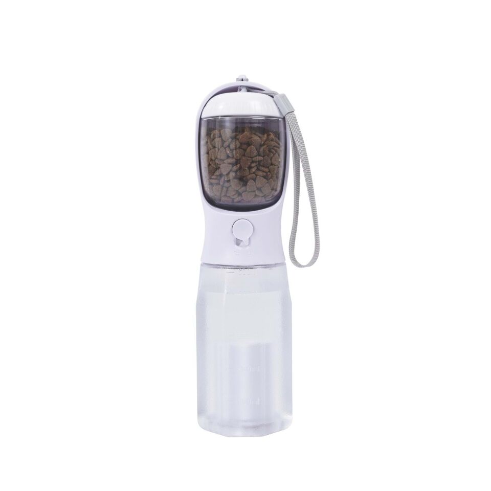 10554699 M-PETS ON THE ROAD 3İN1 KÖPEK SEYAHAT SULUĞU 600ML PİNK