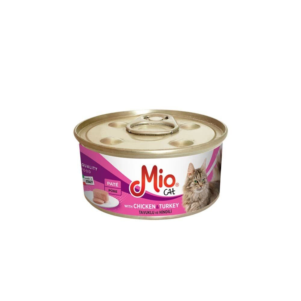 MİO TAVUKLU VE HİNDİLİ 85 GR.