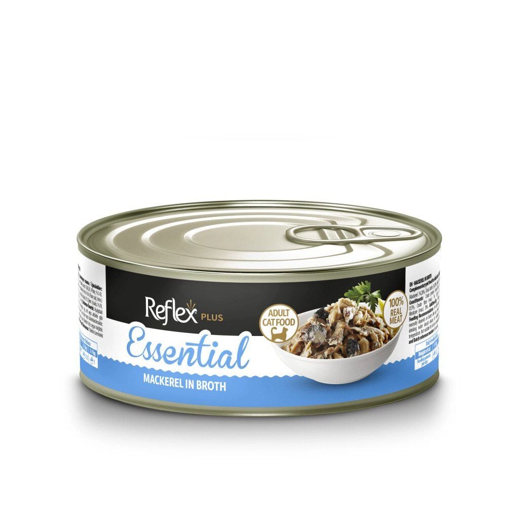 REFLEX PLUS ESSENTIAL KEDİ USKUMRU&SARDALYA&PATATES 70 GR