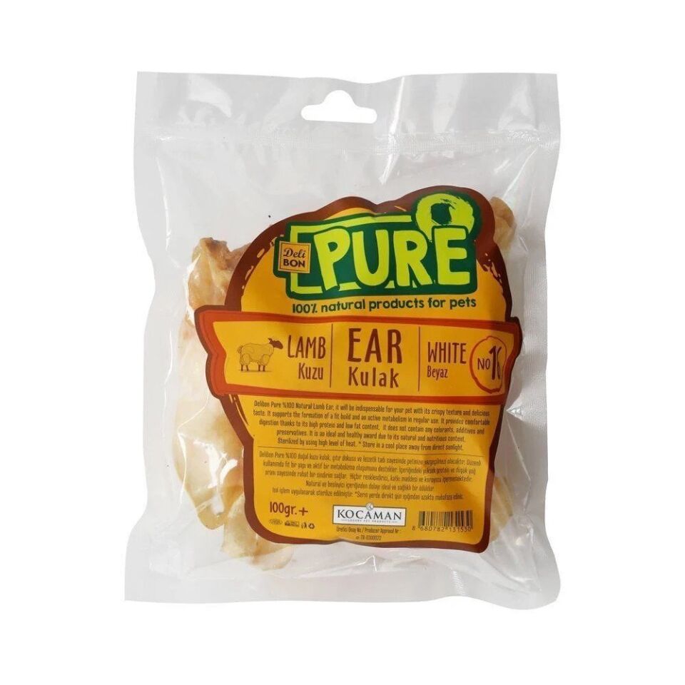 DELİBON KUZU KULAK BEYAZ 100 GR