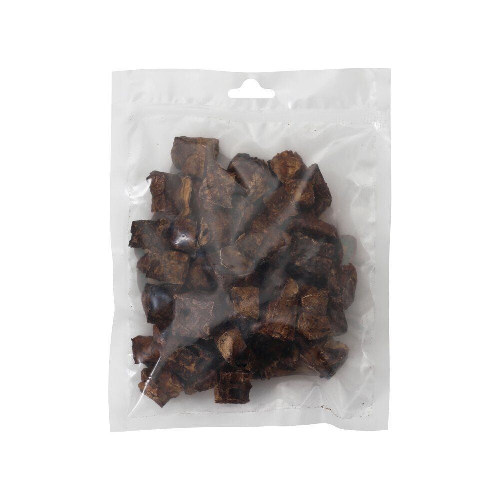 DELİBON DANA AKCİĞERİ KÖPEK ÖDÜL MAMASI 2 CM KÜP 100 GR