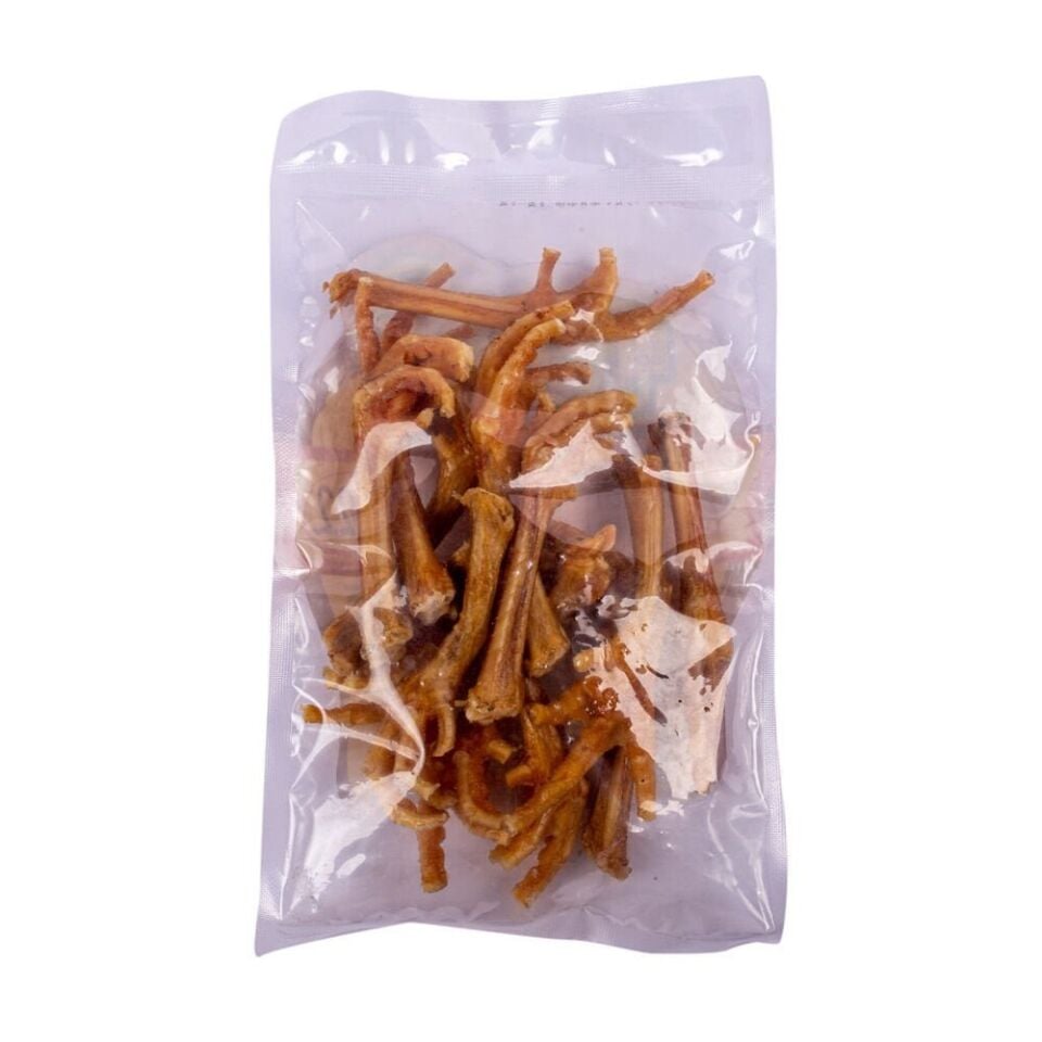 DELİBON TAVUK AYAĞI KÖPEK ÖDÜL MAMASI 100 GR