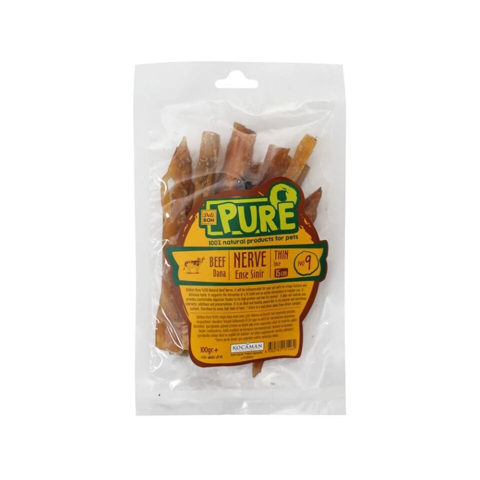 DELİBON İNCE DANA SİNİRİ KÖPEK ÖDÜL MAMASI 100GR