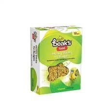 Beaks Ballı Muhabbet Krakeri 10 Ad.