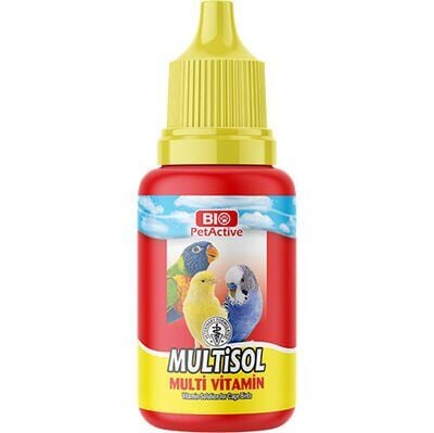 DEEP MULTİSOL 30ML (KUŞ VİTAMİN)