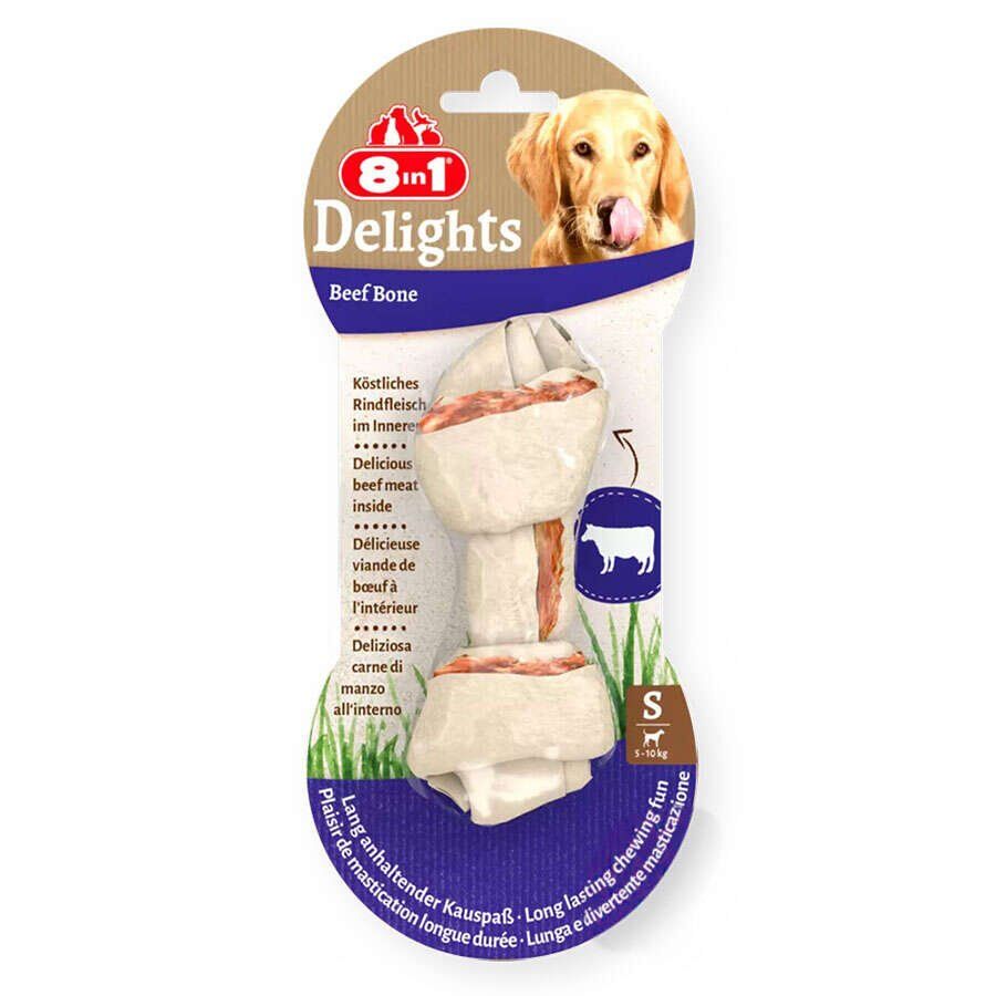 8IN1 DELİGHTS KÖPEK ÖDÜL KEMİĞİ SIĞIR ETLİ S ­35GR