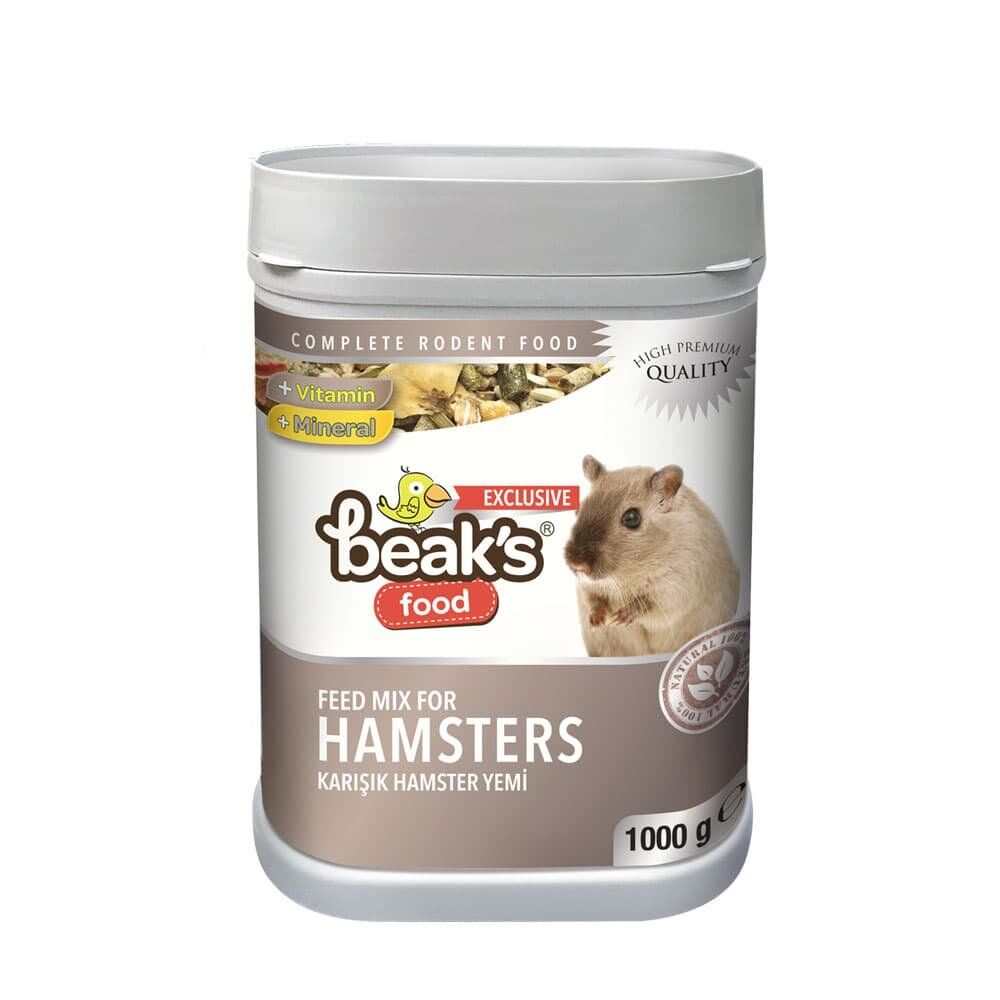 Beak's Hamster Yemi - 1000 gr