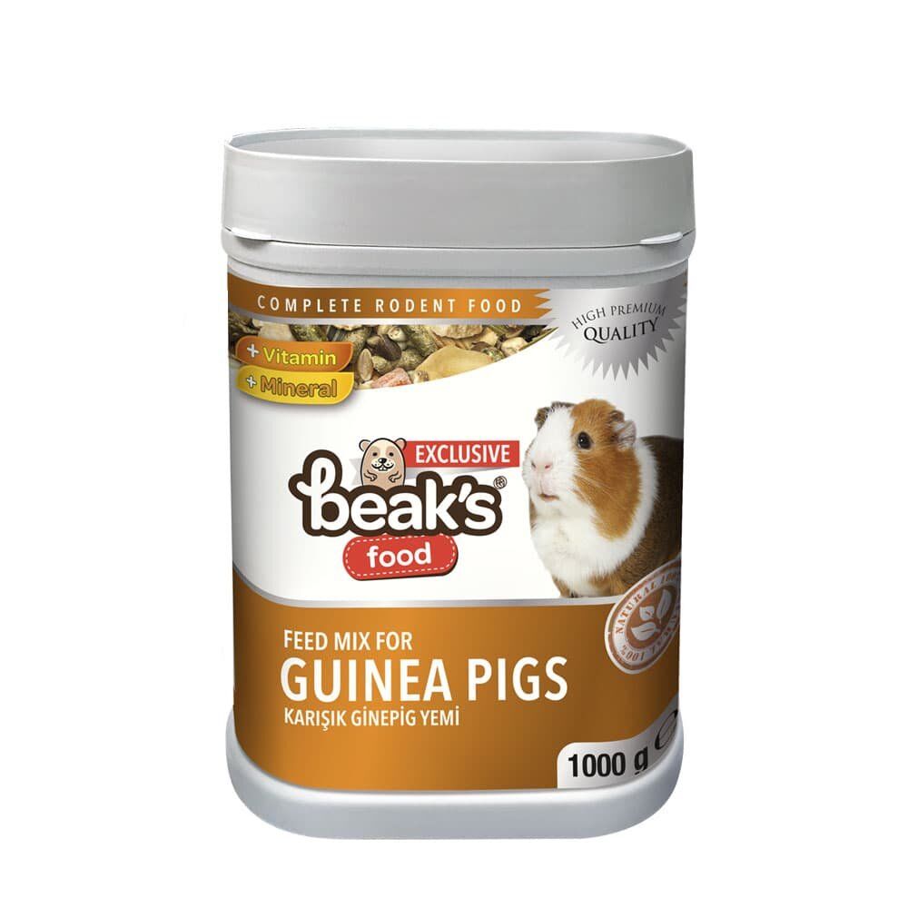 Beak's Guinea Pig Yemi - 1000 gr